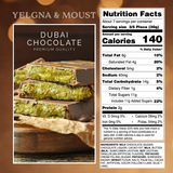 Dubai Chocolate Bar Pistachio
